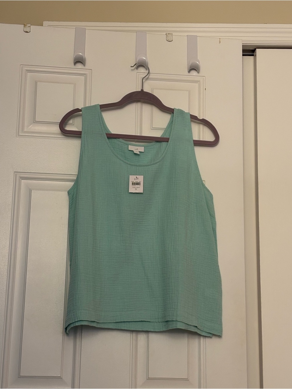 NWT J Jill Sleeveless Tank Top Medium